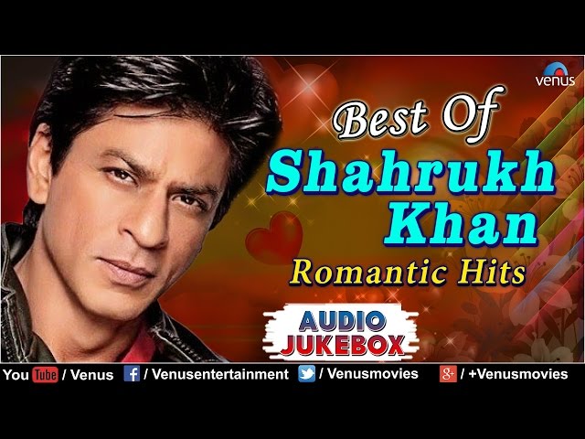 Shahrukh Khan |AUDIO JUKEBOX | Ishtar Music class=