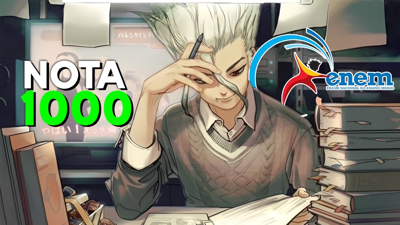 Como passar (definitivamente) no ENEM 2026 - Método E.N.E.M