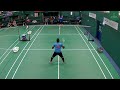 Court 1: VICTOR Grade H Irish Nationals
