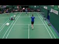 Court 1: VICTOR Grade H Irish Nationals