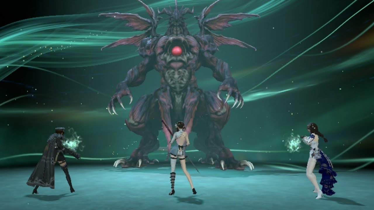 【FF7EC】エクシード 激 30 アルテマウェポン·マヨル　ティファ6凸　ルティア　エアリス　全武器チューンなし