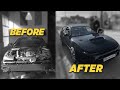 REBUILDING A 1991 TOYOTA CELICA IN 10 MINUTES!!