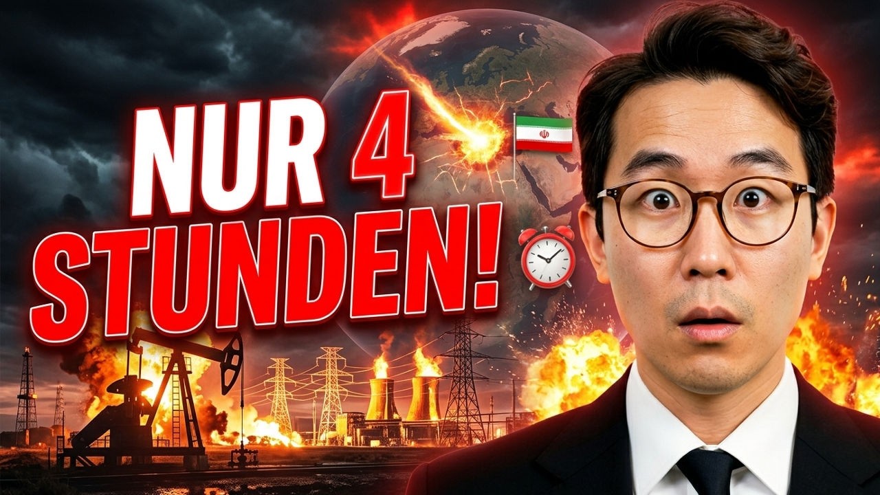 Der Iran hat der Welt gerade 4 Stunden vor einem massiven Energieangriff Zeit gegeben.