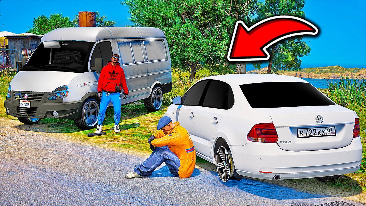 У ВОТЕРА ПРОБИЛО КОЛЕСО НА ДОРОГЕ! ЕДУ НА ПОМОЩЬ К БРАТУ! - РЕАЛЬНЫЕ ...