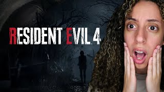 Official "Resident Evil 4 Remake" Reveal Trailer Reaction