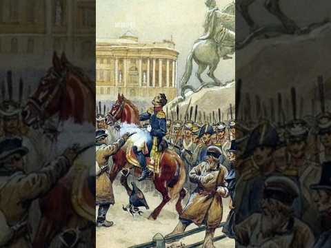 ВОССТАНИЕ ДЕКАБРИСТОВ #факты #мир #интересно #восстание #декабрист #революция #мятеж #власть #митинг