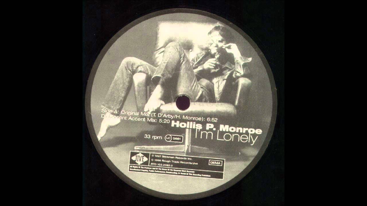 Download Hollis P. Monroe - I´m Lonely (Original Mix) MP3