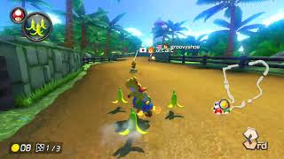 When a Mario Kart Wii player plays Mario Kart 8 deluxe #2 #gaming #subscribe #fypシ