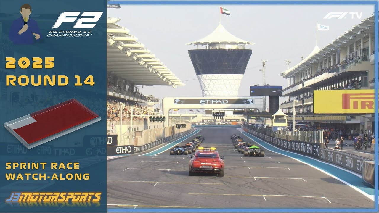 🔴 F2 | 2025 | Round 14 | 