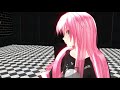 ウイスキーがお好きでしょ【MMD】【巡音ルカ】