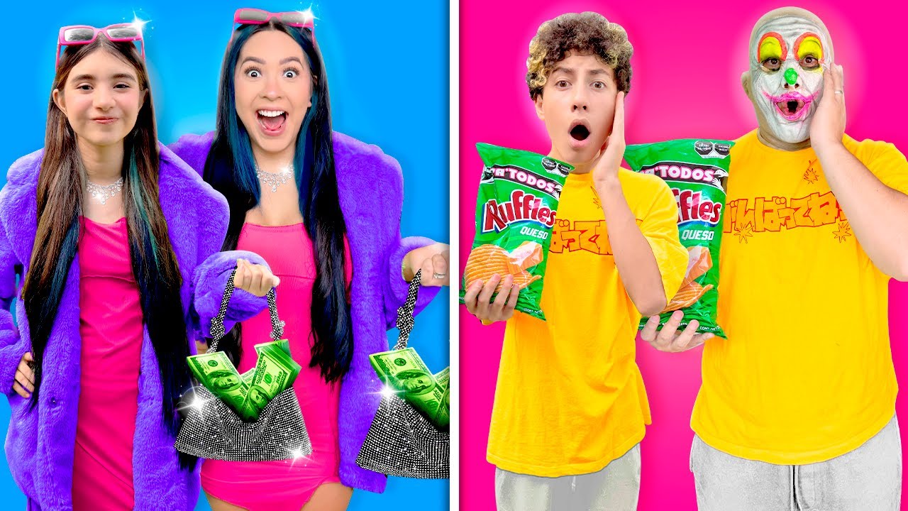 RENATA Y SPAY NOS IMITAN POR 24 HORAS 😱| Karen Bustillos