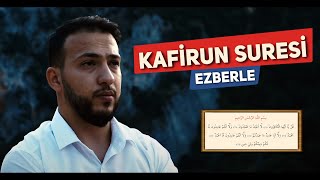 Kafirun Suresi | Abdullah Altun - Namaz Sureleri Ezberle (Takipli)