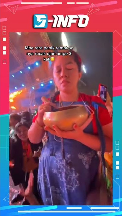 Mba Rara Ketika Remote AC nya Rusak