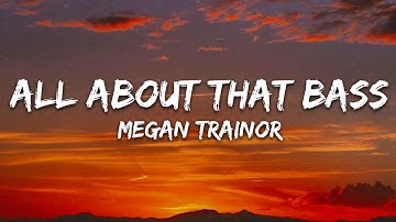 Thumbnail of Meghan Trainor - All About That Bass (Lyrics)