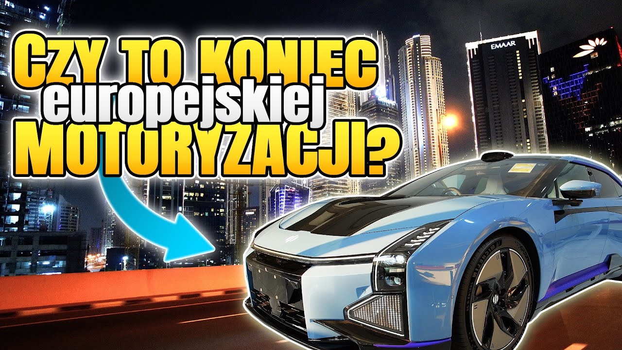 CHIŃCZYCY PODBIJAJĄ DUBAJ! Europejskie marki w odwrocie?