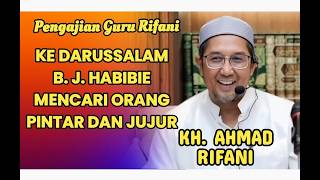 [FULL] TEACHER RIFANI || TO DARUSSALAM B. J. HABIBIE LOOKING FOR SMART AND HONEST PEOPLE