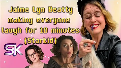 Jaime Lyn Beatty making everyone laugh for 10 minu...