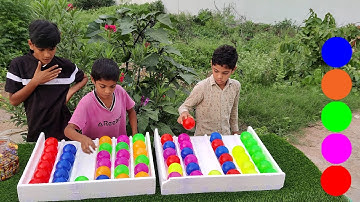Ball Sort - Color Puzzle Game - Fun Village Games (PART-23)