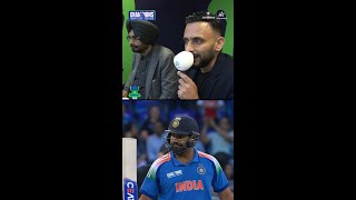 Rohit Sharmas Blazing Fifty Lights Up The Final