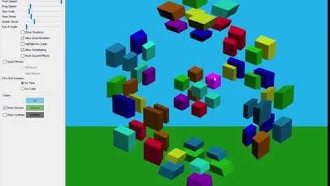 Magic Cube 4D