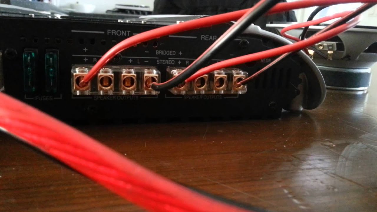Jbl PX 300.4 Testing - YouTube