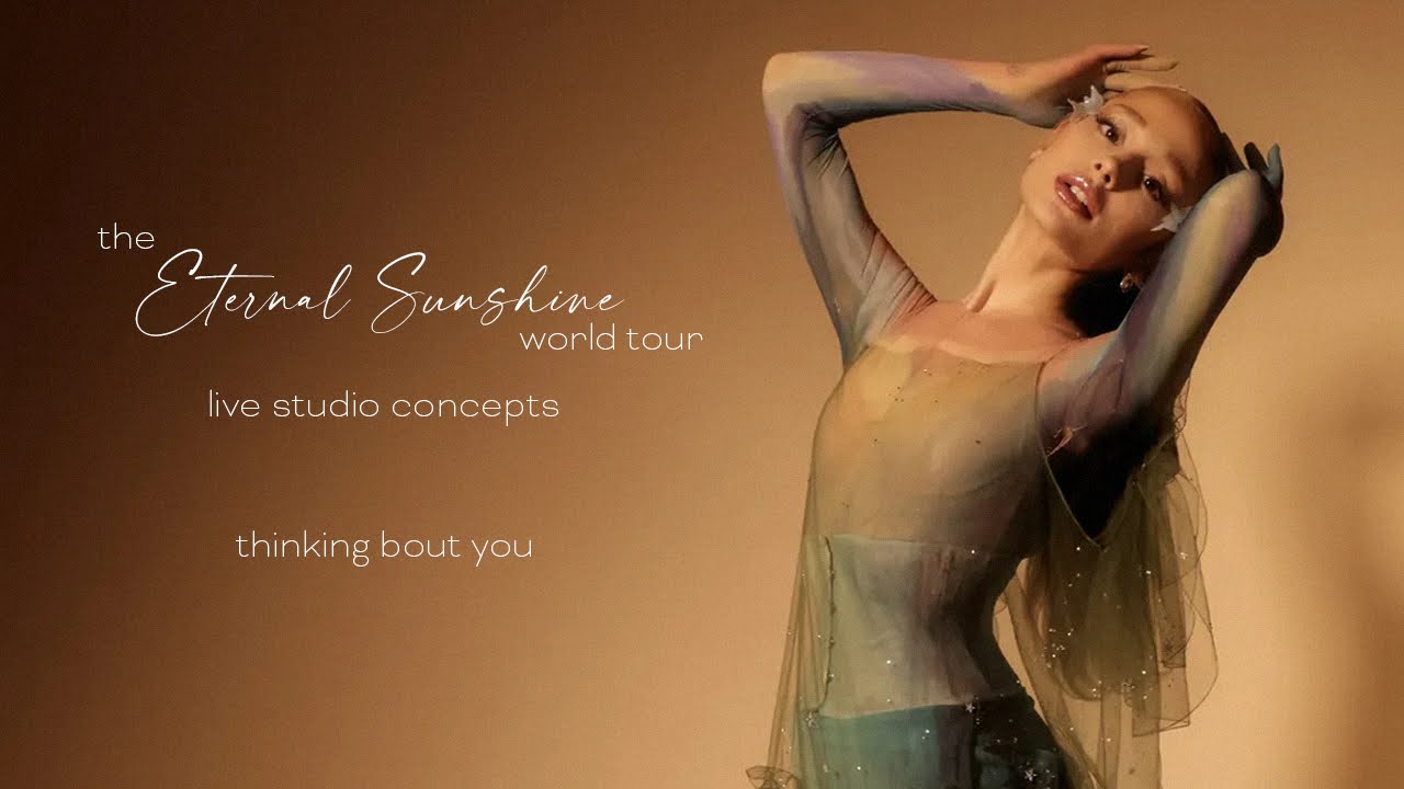 ariana grande - thinking bout you (with ghostin outro) (live studio concept)