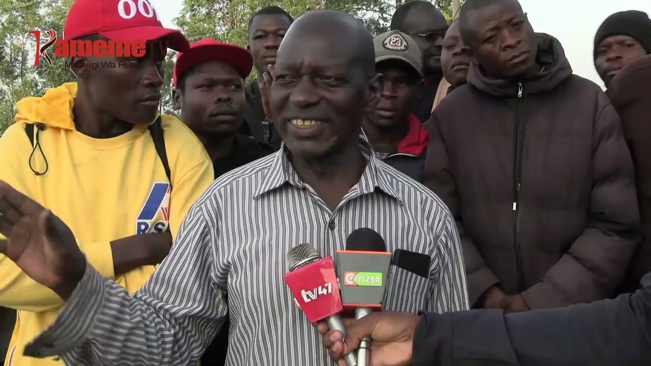 Andu 15 gukua mutino-ini wa barabara