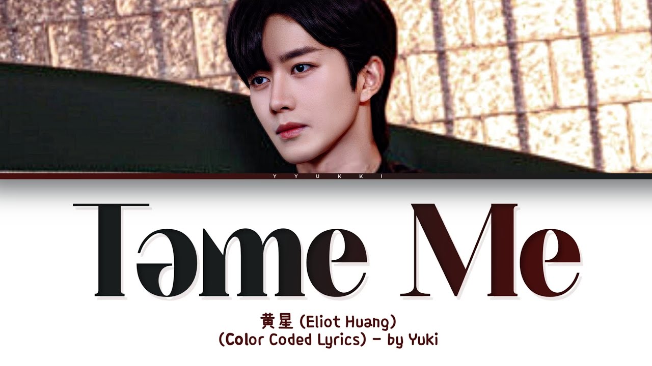 Eliot Huang Tame Me 垂涎 ABO Desire OST Lyrics (Color Coded Lyrics)