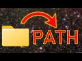 Přístup ke složce z libovolného umístění - Proměnná PATH