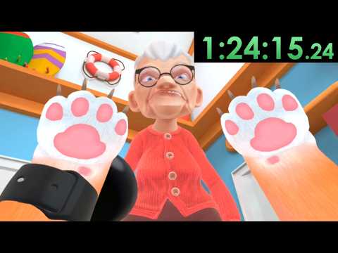 100% Speedrunning I Am Cat Was A Mistake