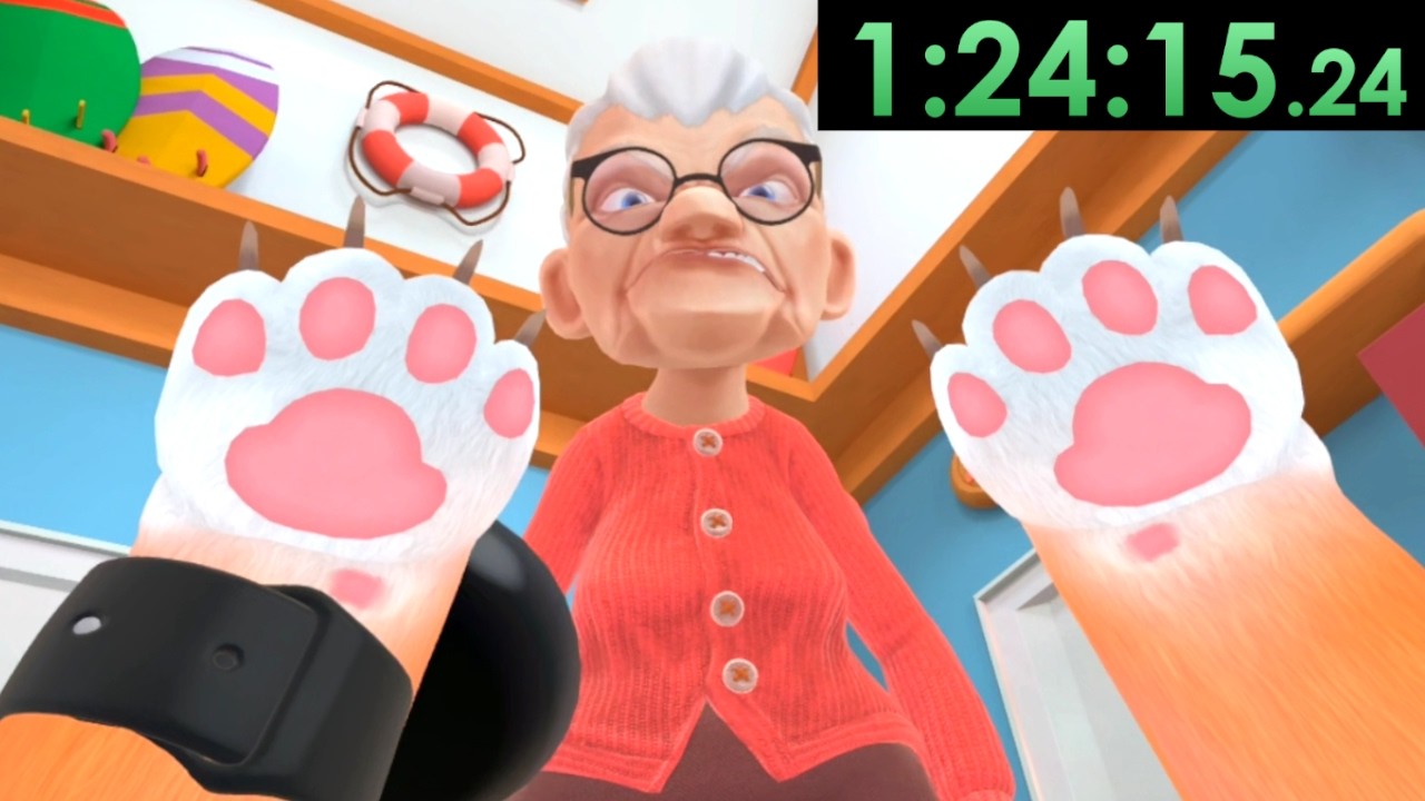 100% Speedrunning I Am Cat Was A Mistake