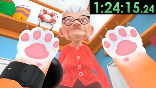 100% Speedrunning I Am Cat Was A Mistake screenshot 4