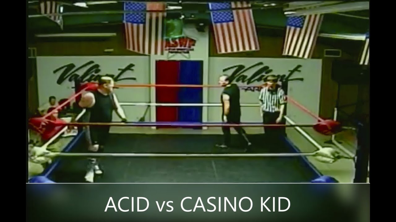 ACID vs CASINO KID (ASWF WRESTLING 7/26/2008 TUCKERMAN AR.) YouTube