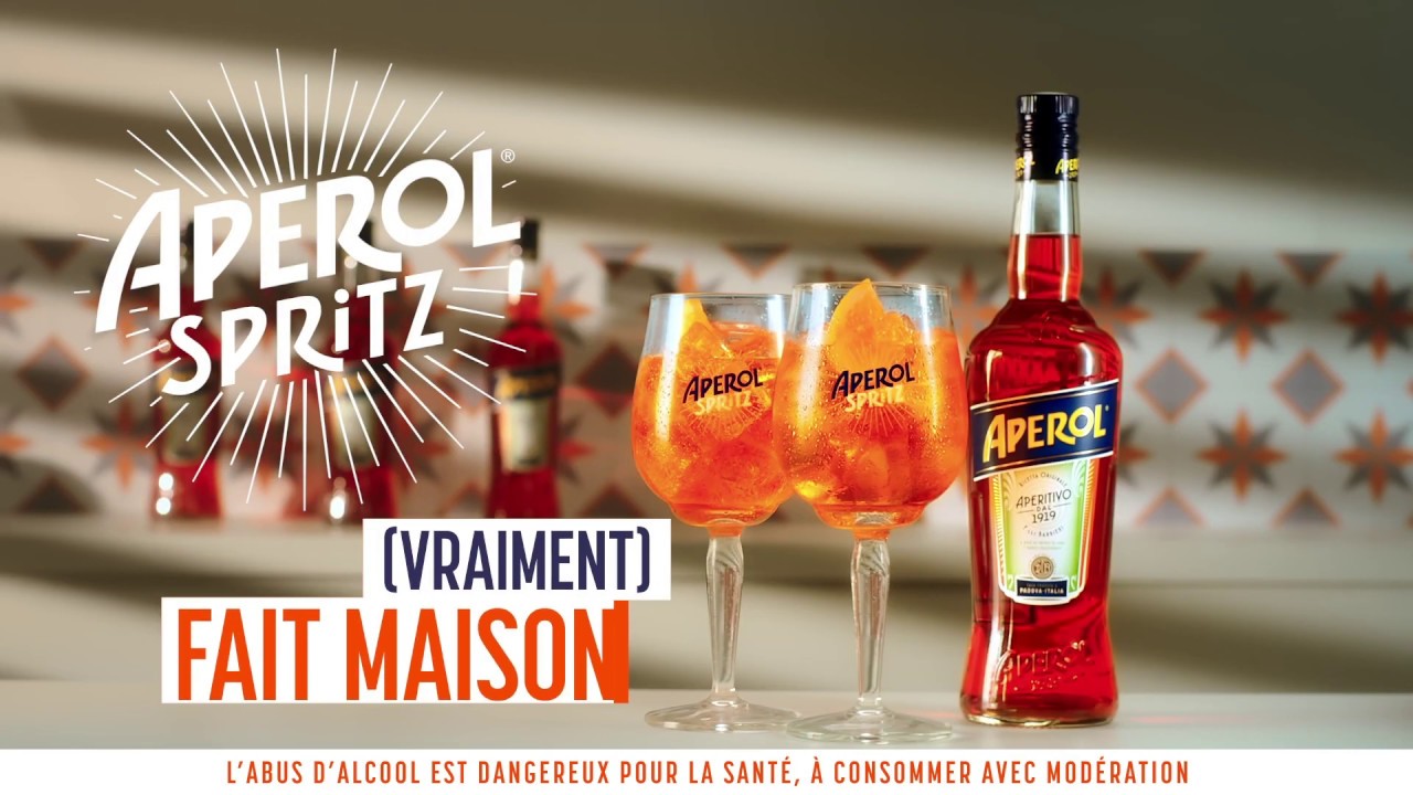 Perfect Serve - L'Aperol Spritz (vraiment) fait maison !