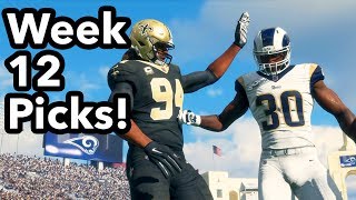 NFL Football Week 12 PICKS (ALL GAMES) Predictions, Discussion & Debate!