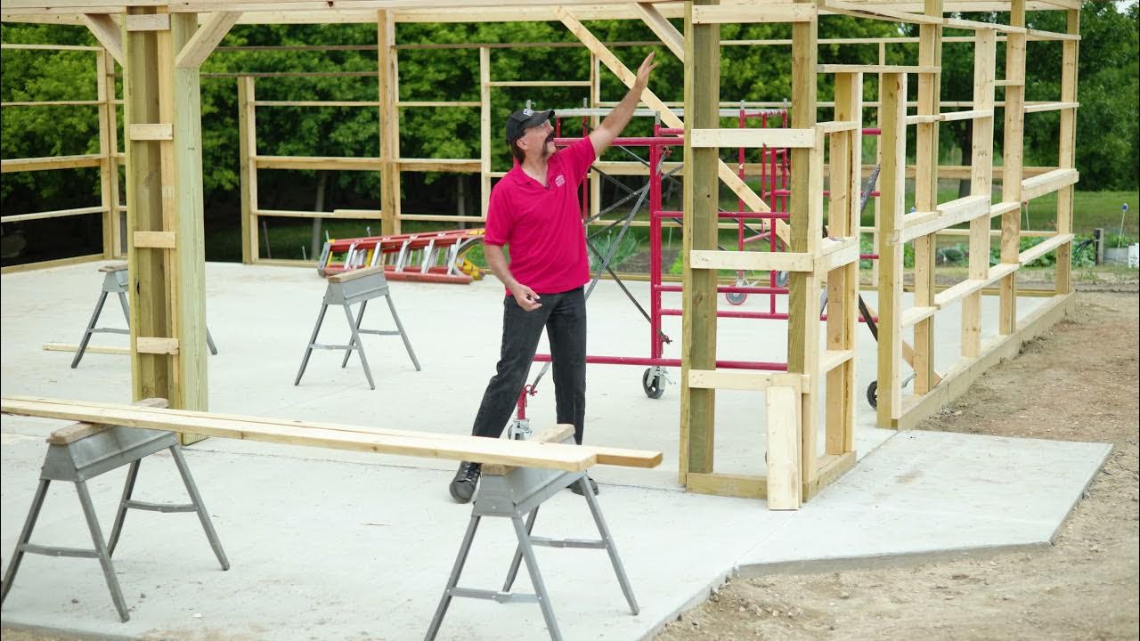 Pole Barn Guru on Concrete and Framing YouTube