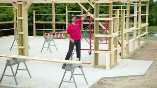 Pole Barn Guru on Concrete and Framing