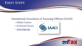 Welcome New Assessors