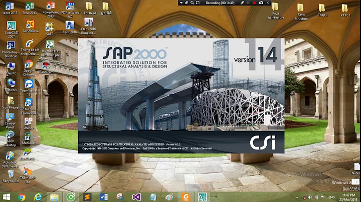 Hướng dẫn chuyển từ cad qua sap2000