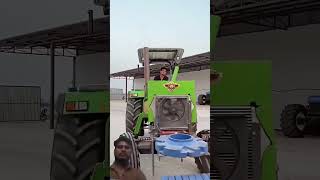 Tractor Ki Entry = Public Crazy 🤯#farmmachine#tractorlifeindia#rawpower