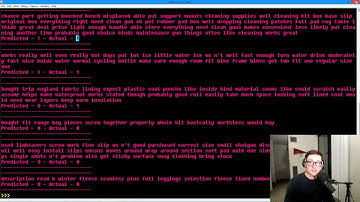 Predicting Sentiment with Trained Model - NLP for Tensorflow ep.8