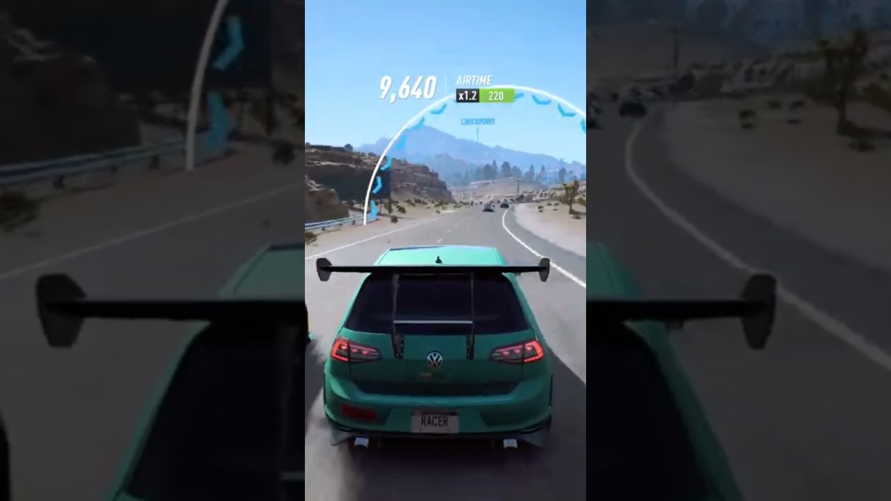 Volkswagen N.F.S Gamexile Signature Design 