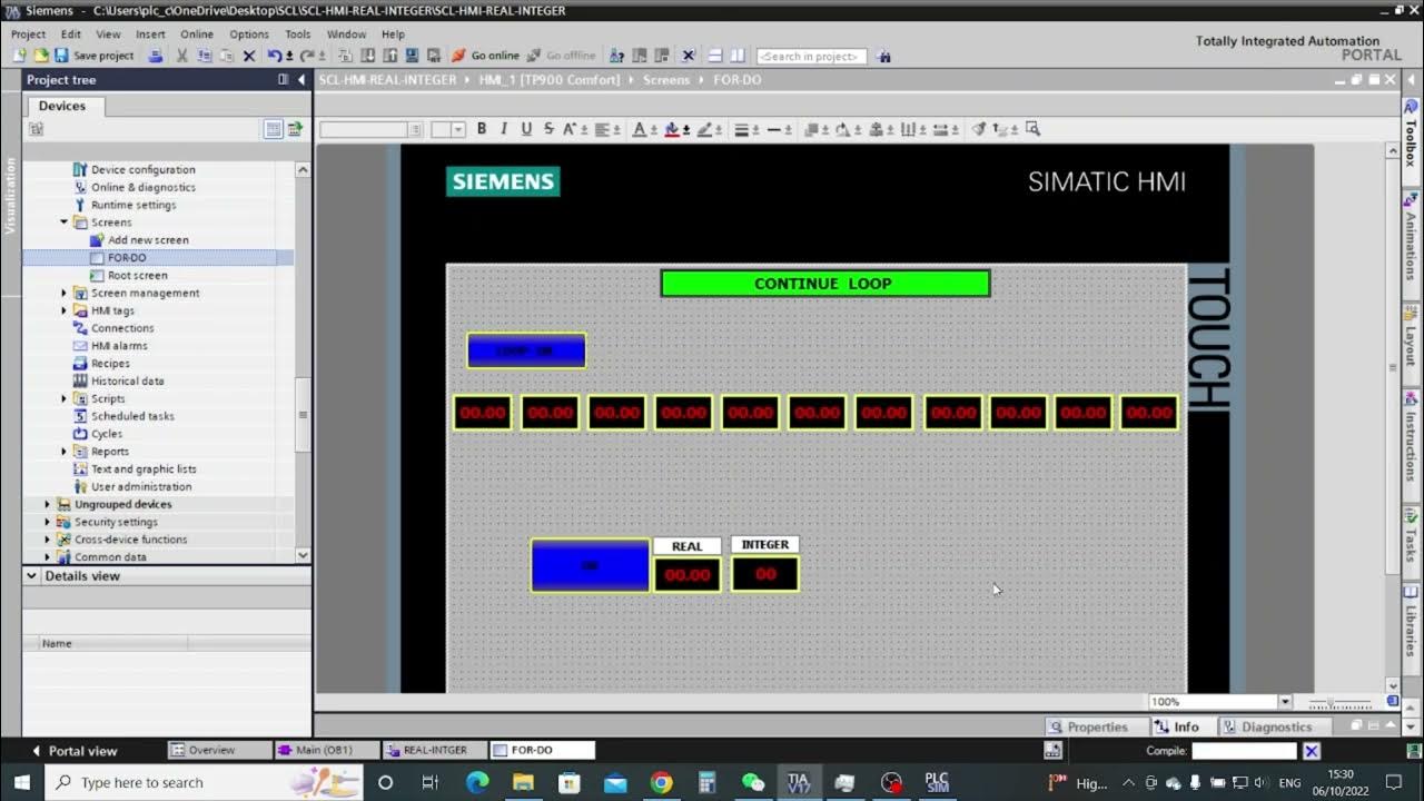 Scl convert real to interger youtube