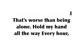 Where No One Stands Alone | Arranged by Mosie Lester | Karaoke Lyrics