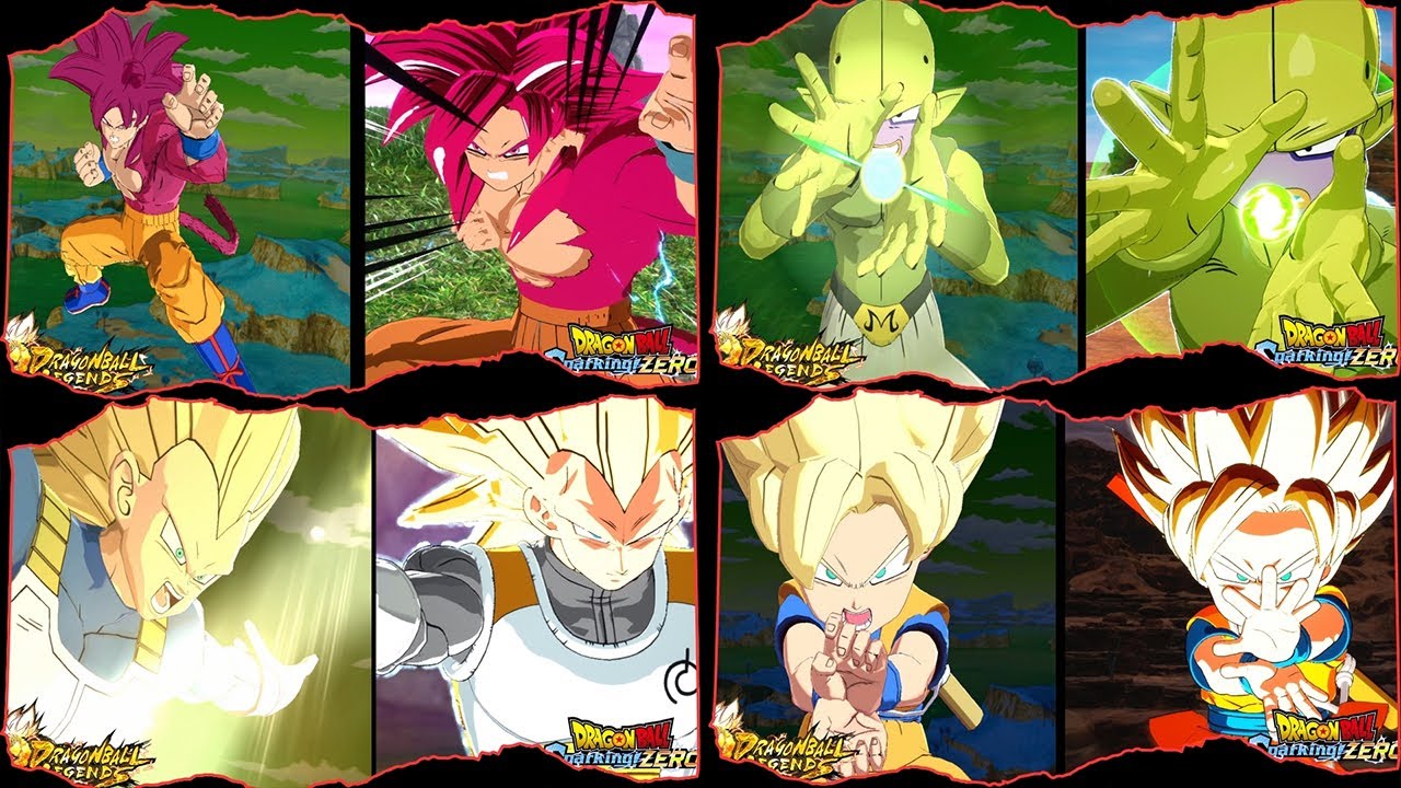 Legends vs Sparking: A Deep Dive Comparison || (DB Daima Character)