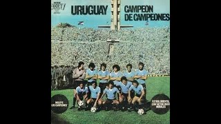 Uruguay Campeón del Mundialito 1980-81