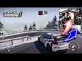WRC 8 Volkswagen Polo R WRC Monte Carlo / Logitech G29