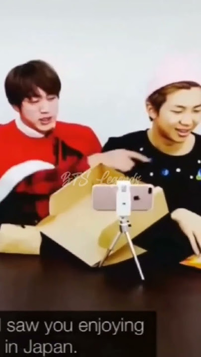 Jin scolding namjoon😂 #bts #btsshorts #shorts #rm #jin
