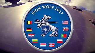 Nato Exercise Iron Wolf 2017 Ltu, Rukla