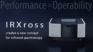 IRXross Fourier Transform Infrared Spectrophotometer